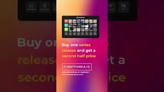 Microsoft Flight Simulator Stream Deck Profiles - Buy one, get a second half price 🥳 Expires 30/09.