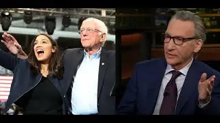 Bill Maher Horrified That Democrats&rsquo; 2028 Frontrunners Are Bernie Sanders & AOC