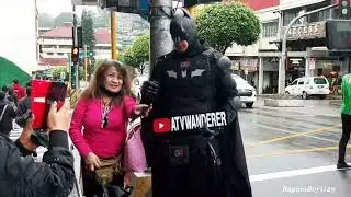 BATMAN SPOTTED AT LOWER SESSION ROAD, BAGUIO CITY | THE ATV WANDERER, SESSION ROAD SUNDAYS