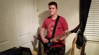 Joe Satriani | Crowd chant Cover