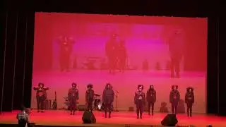 QSS ED 23- Quiet Storm Steppers In GSU Talent show 2019