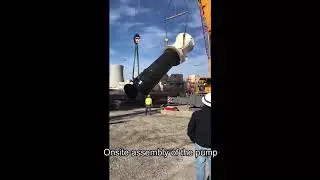 Refurbishment of a Circulating Water Pump for a Nuclear Power Plant in Georgia
