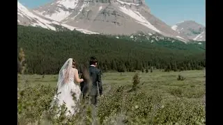 Elopement Wedding - Norman Meadows at Banff National Park
