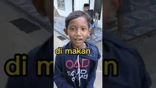 Mas Matin dan Arul Nguntit buka puasa #davidsunairi
