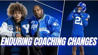 BYU Football DB Justice Brathwaite On Committing To BYU & The Coaching Changes | CougConnect Podcast