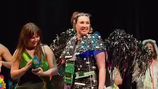 'Trash 2 Trends' brings awareness to waste with fashion show