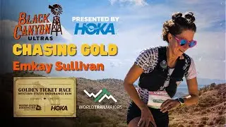 Emkay Sullivan | Chasing Gold at the 2025 Black Canyon 100K