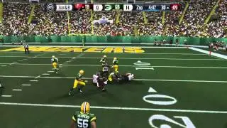 Madden 15: CFM: connected franchise: vs jmc wildcard gm: PS4 gameplay