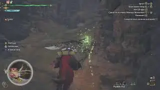 Monster Hunter Wilds - Greatsword Main Vs Tempered Rathalos Solo