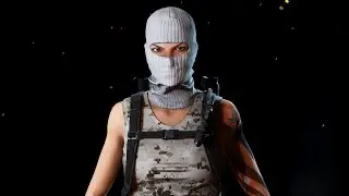 Ghost Recon Wildlands Customization Options (Female) 4K