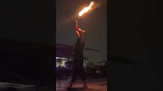 Desert Safari Dubai 🌙🔥 Fire Dance Performance
