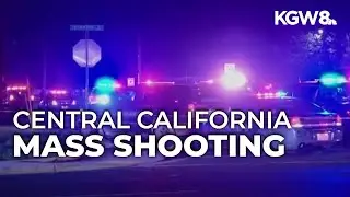 4 dead, 10 injured in Stockton mass shooting