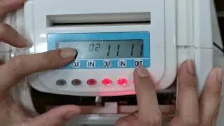 How to set up Yokatta DX 6 Electronic Time Recorder