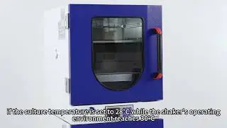 constant temperature and cooling shaking incubator ?