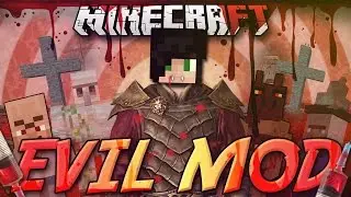 Minecraft ITA - Mod: LA MOD DEL MALE - Sangue, Fantasmi, Peti, Rituali, Licantropi