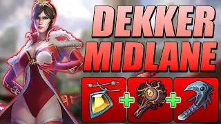Handing Out Stuns, Dekker Midlane - Predecessor Gameplay
