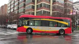 DC Circulator: Rosslyn bound A300K 1137 Dupont Circle-Rosslyn Route at N St/19 St