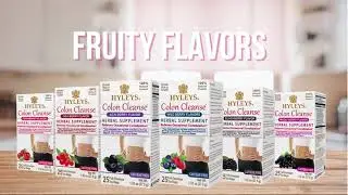 Hyleys Colon Cleanse Tea | Herbal Blend That Supports Wellness