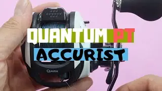 Quantum PT Accurist Baitcast Reel (ASMR)