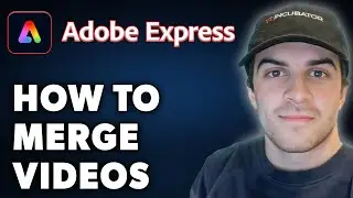 Как объединить видео в Adobe Express (полное руководство 2024 года)