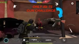 only ak-72 gun challenge// 15 kills// faug gun challenge//faug tdm gameplay//faug new update// faug
