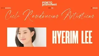 Ciclo Resid&ecirc;ncias Art&iacute;sticas - Hyerim Lee