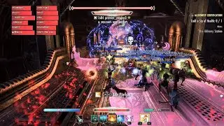 Vhof 3rd boss. Warden healer