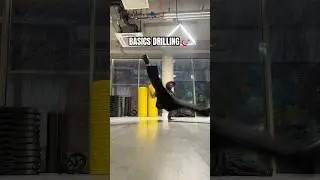 Breaking basics practicing session