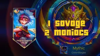 Latest Season | Assasin Ruby road to Mythic in 43 matches!! | Last Game to become Mythic