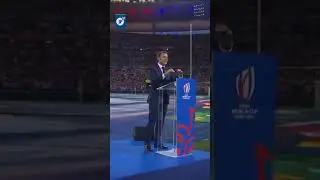 Emmanuel Macron es abucheado en inauguraci&oacute;n de Copa del Mundo de Rugby