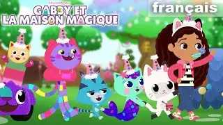 Une surprise fanchastique de la part des Gabbychats ! | GABBY ET LA MAISON MAGIQUE | Netflix