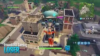 WINNER vs LOSER vs HELPER in Fortnite Battle Royale
