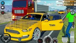 Offroad Taxi 🚕 Driving Simulator-Taxi Games- Taxi 🚕 Wala Game- Android GamePlay