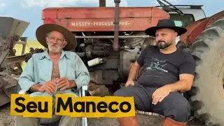 🐑Seu Maneco um dos maiores esquiladores a martelo da moda antiga&hellip;