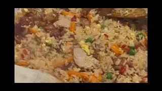 Жареный рис с беконом от Trader Joe's