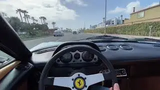 1977 Ferrari 308 GTB Vetroresin - Video