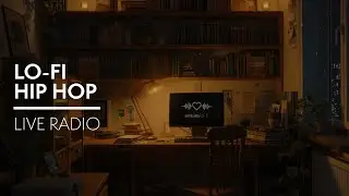 Relaxing Lo-fi Study Beats | Study / Work Background Music | Live Radio Replay #3 | #lofistudybeats
