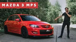 Essai de la Mazda 3 MPS! 260cv à prix réduit!