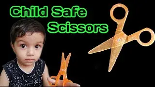 CHILD SAFE SCISSORS || UNBOXING || ArAz Kiddies Vlog