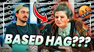 when Alpha Male podcasts have one horrible woman they agree with...