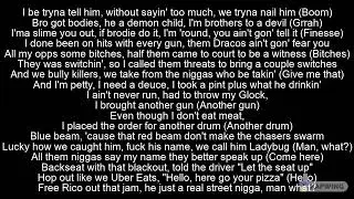 Real Boston Richey ft. Lil Durk - Keep Dissing 2 Lyrics