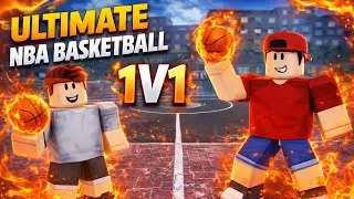 I DESTROYED Him in Roblox NBA Basketball 1v1 🔥 (INSANE MATCH)