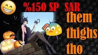 bleach brave souls Halloween  soi fon %150 SP SAR build