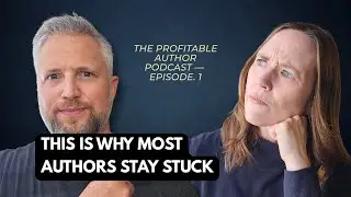 Meet the Team & Our Data-Driven Book Marketing Approach - Profitable Author Podcast Ep. 1
