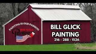 The Colorful History of Barn Painting |Bill Glick Painting | Barn Painting