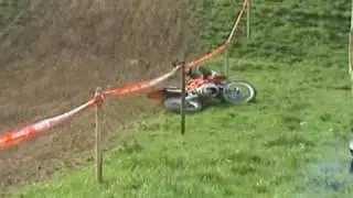 Amriswil motocross crash / fall