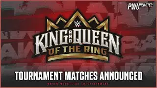 King & Queen Of The Ring Matches Announced For RAW