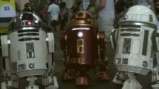 Curiosity Rover Fires Imagination With Star Wars Fans | NASA MSL Space Science Fiction R2D2