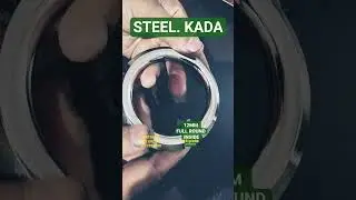 STEEL KADA #12MM#FULL ROUND INSIDE