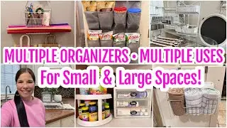 Organizing Ideas That Work in Every Room #HomeOrganization #organizingtips  #organization  #organize